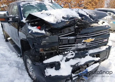 2015 Chevrolet Silverado 2500Hd Ltz from USA, damaged, VIN 1GC1KWE8XFF623194